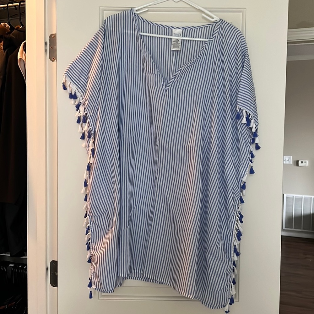 Swim coverup